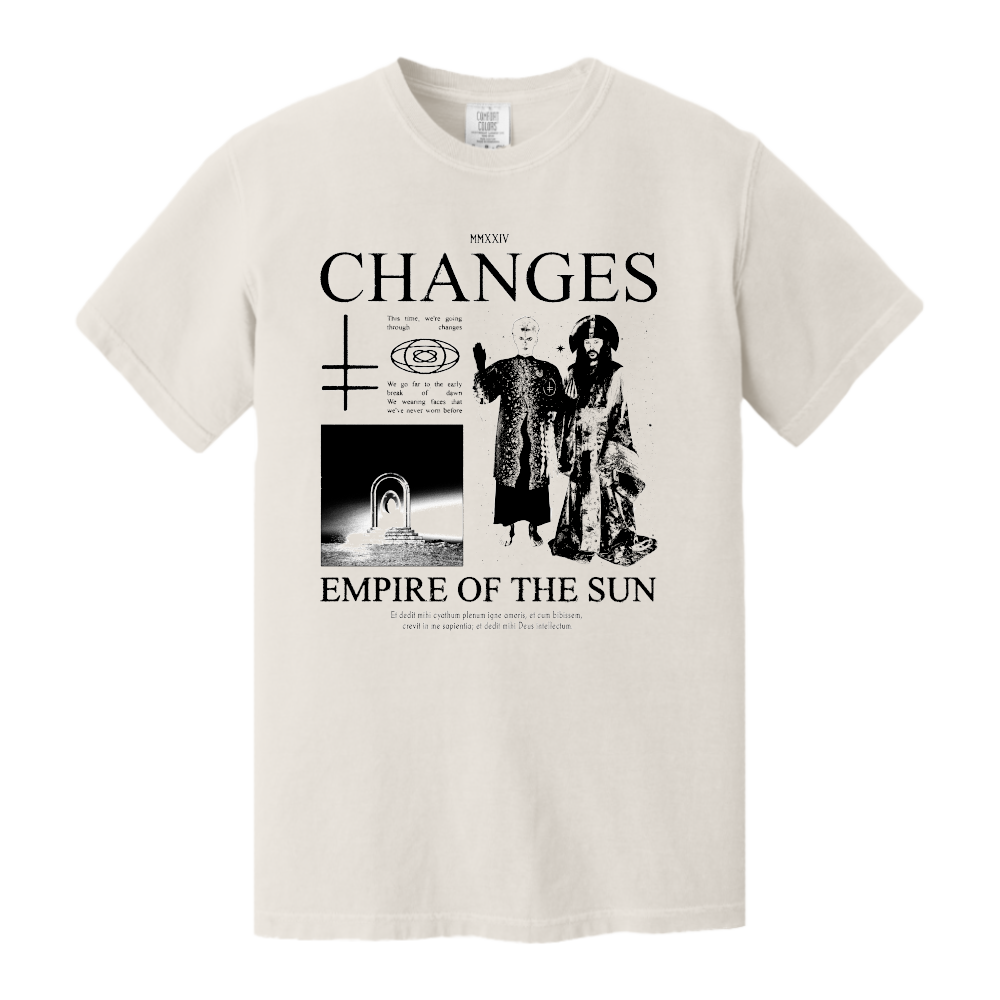 Changes Ivory T-Shirt