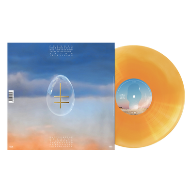 Ask That God Exclusive Orange Swirl LP