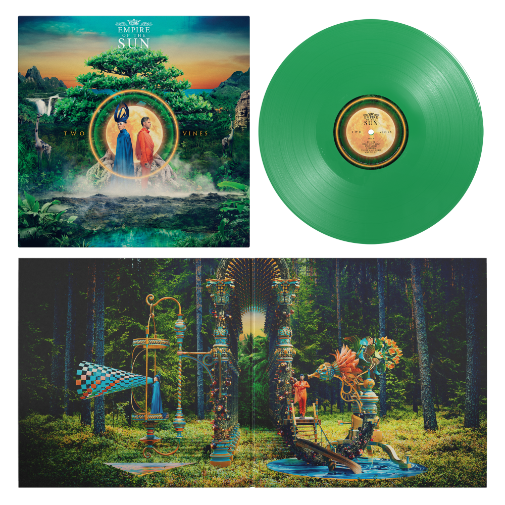 Two Vines (Transparent Green LP) Packshot