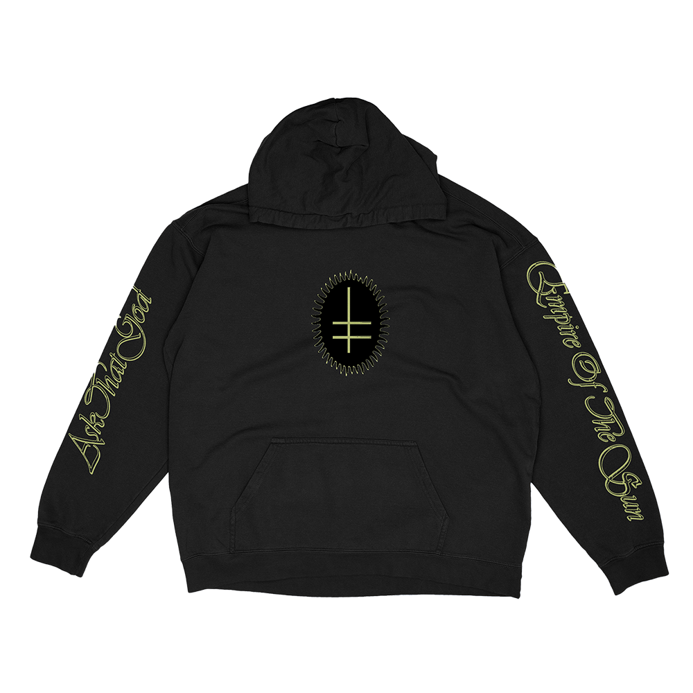 Cross Hoodie front