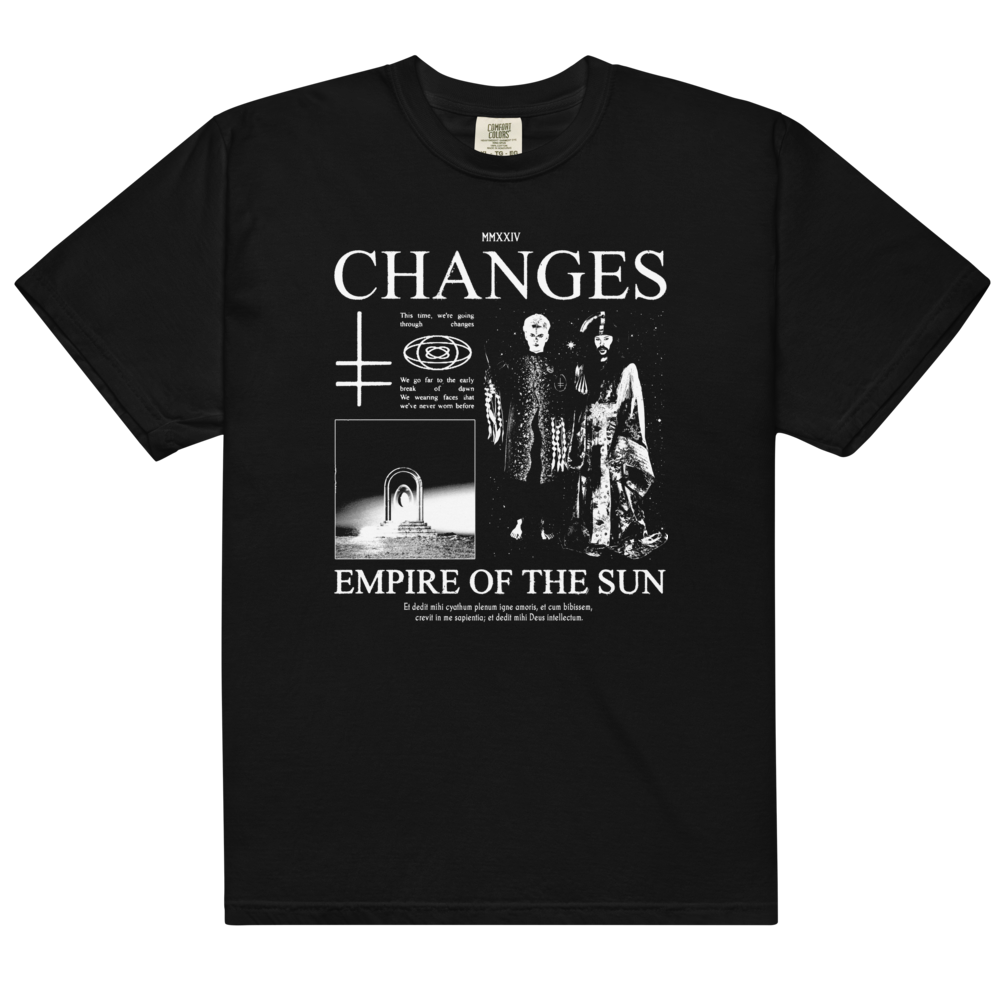 Changes Black T-Shirt